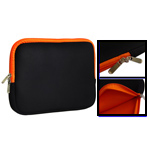 Soft Sleeve Case Zipper Bag with Orange color for 17 inch Laptop - Click Image to Close